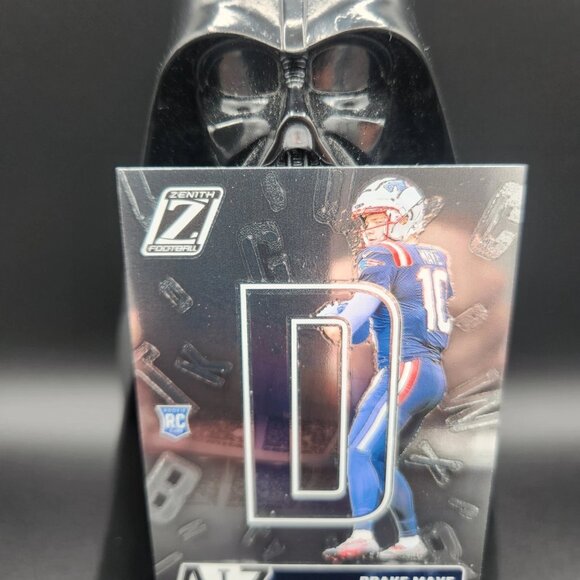 2024 Panini Zenith - A to Z Drake Maye #4 (RC) - Picture 3 of 6